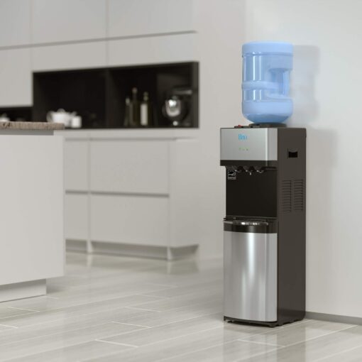 Brio Limited Edition Top Loading Water Cooler Dispenser - Hot & Cold Water, Child Safety Lock, Holds 3 or 5 Gallon Bottles - UL/Energy Star Approved - Image 2