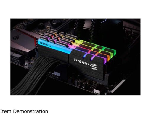 G.SKILL Trident Z RGB Series (Intel XMP) DDR4 RAM 128GB (4x32GB) 3200MT/s CL16-18-18-38 1.35V Desktop Computer Memory UDIMM (F4-3200C16Q-128GTZR) - Image 3