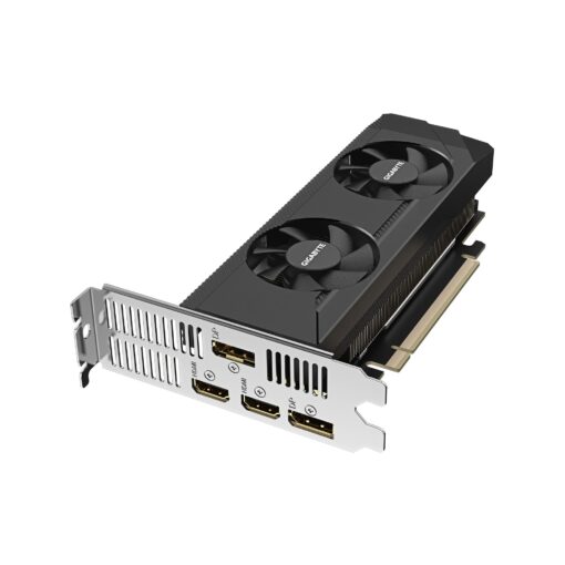 GIGABYTE GeForce RTX 3050 OC Low Profile 6G Graphics Card, 2X WINDFORCE Fans, 6GB GDDR6 96-bit GDDR6, GV-N3050OC-6GL Video Card - Image 5