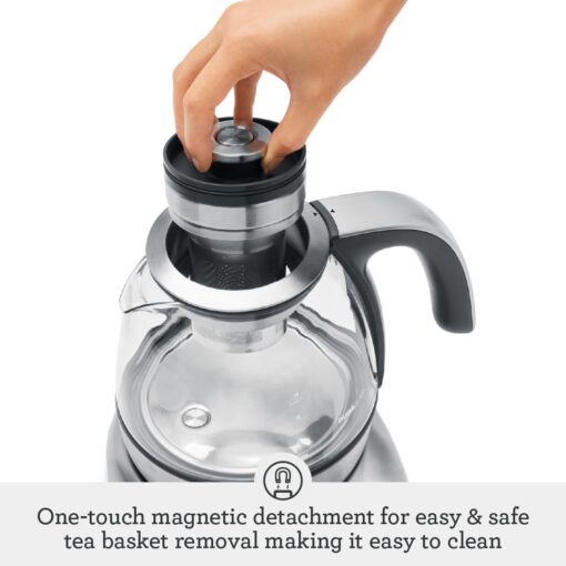Breville Smart Tea Infuser Compact Kettle, One Size, Clear - Image 4