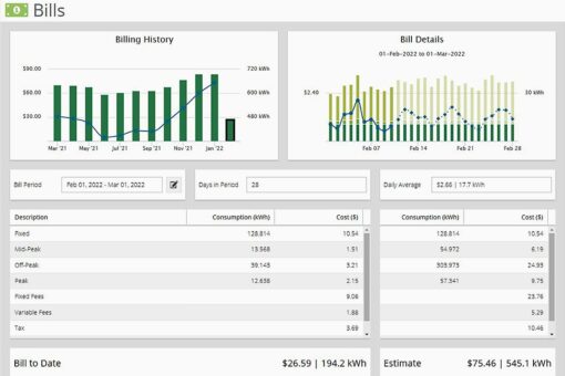 Eyedro Home Energy Monitor - Solar Energy/Net Metering - Save on Electricity - Bills & Reports - Real-Time Electricity Data & History - EYEDRO-HOME Ethernet or WiFi Connect (2.4 GHz) - Image 6