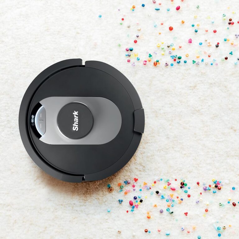 Shark UR2500SR AI Ultra Robot Vacuum, with Ultra Clean, Home Mapping, 30-Day Capacity Bagless Self Empty Base, Perfect for Pet Hair, WiFi, Compatible with Alexa, Black/Silver (Renewed) - Image 8