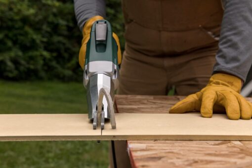 PacTool SS404 Contractor Grade Snapper Shear - Electric Cutter for Fiber Cement Siding - Power Tools for Professionals - Image 5