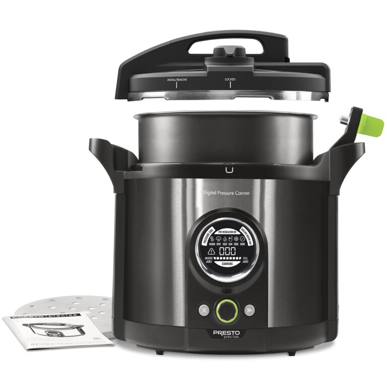 12 Qt Stainless steel Electric Pressure Canner - Image 5