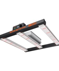 Spider Farmer SE1500 LED Grow Light 150W, Samsung LM301H EVO Diodes, 2025 Upgraded Remote App Control, 2x2ft Coverage Full Spectrum Dimmable Bar Style Grow Lamp for Indoor Plants