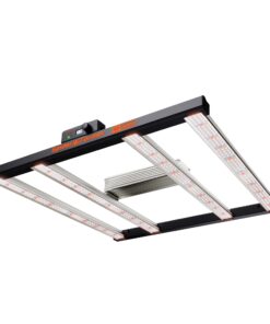 Spider Farmer SE3000 LED Grow Lights 300W, Samsung LM301H EVO Diodes, 2025 Upgraded Remote App Control, 3x3ft Coverage Bar Style Grow Light, Full Spectrum Dimmable Grow Lamp for Indoor Plants
