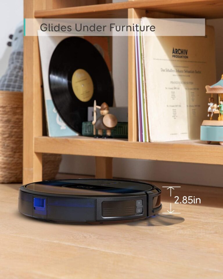 eufy Robot Vacuum G30, 2000 Pa Suction, Robot Vacuum for Carpets and Hard Floors, Ideal for Pet Owners, Dynamic Navigation, Wi-Fi - Image 2