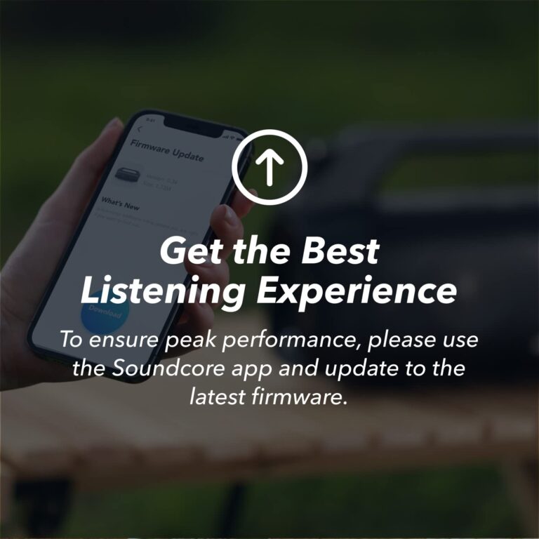 Soundcore Motion Boom Plus by Anker, IP67 Portable Speaker, 80W Stereo Sound, Custom EQ & BassUp, Built-in Power Bank, Waterproof Bluetooth Speaker for Camping, Beach, and Backyard - Image 2