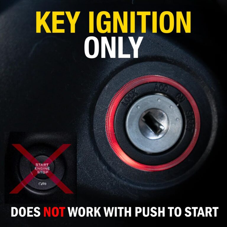 Start-X Remote Starter Kit for Chevy Silverado/GMC Sierra (2007-2013) | Key Blade Start Engine | Plug n Play | 2007 2008 2009 2010 2011 2012 2013 - Image 6
