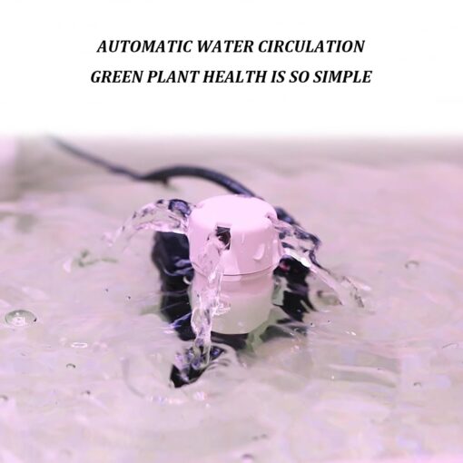 ROCILB Indoor Gardening System,Aeroponics Growing Kit,Indoor Garden Hydroponic Growing System,hydroponic Indoor Garden,with Hydrating Pump, Adapter, Net Pots, Timer. - Image 4