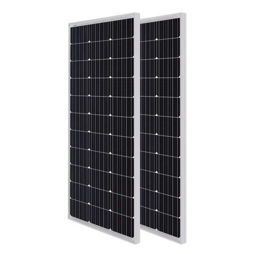 Renogy 100W 12V Solar Panels (2-Pack) and Solar Panel Connector Assembly Tool - Image 7