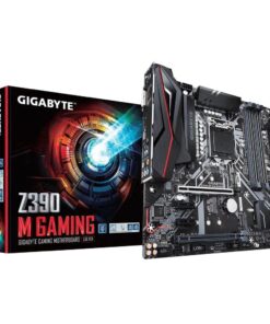 Gigabyte Z390 M Gaming (Socket 1151/Z390 Express/DDR4/S-ATA 600/Micro ATX), Black