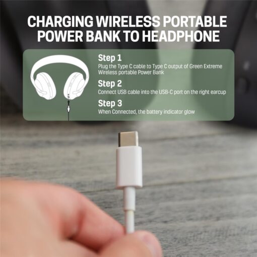 Sony WF-1000XM5 The Best Truly Wireless Bluetooth Noise Canceling Earbuds Headphones with Alexa Built in - Bundle with Green Extreme Portable Wireless Charger (Black) - Image 2