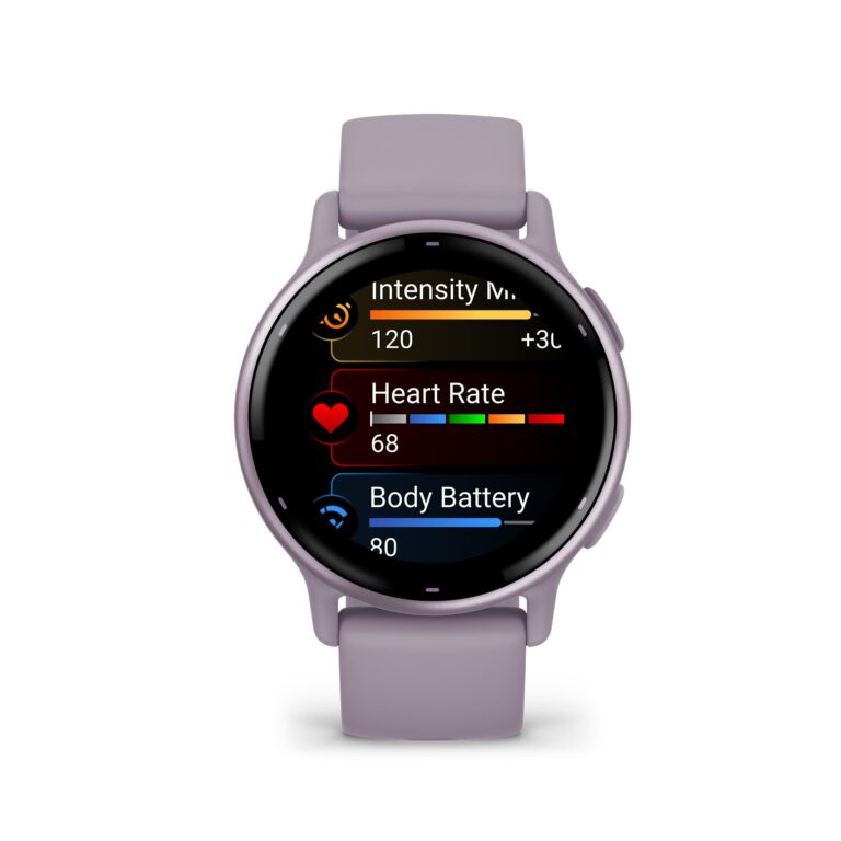 Garmin vívoactive 5, Health and Fitness GPS Smartwatch, AMOLED Display, Up to 11 Days of Battery, Orchid - Image 6