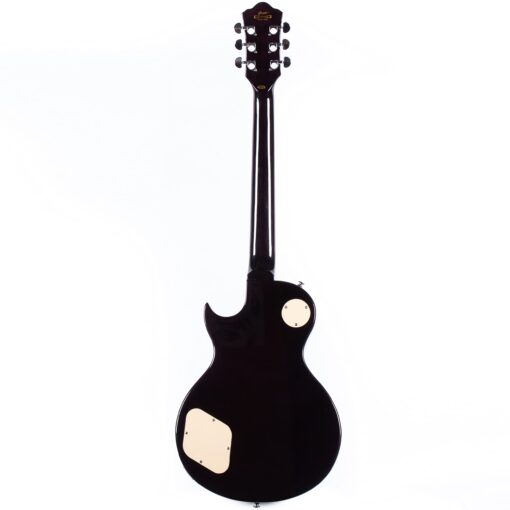 GROTE Guitar Solid Body Electric Guitar with Gigbag LPYS-006 (Black) - Image 8