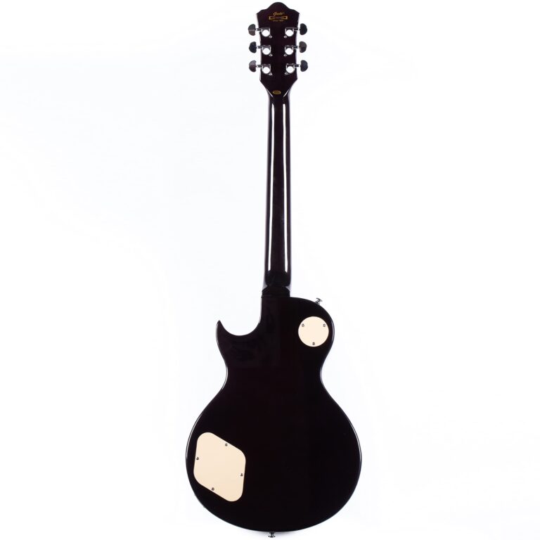 GROTE Guitar Solid Body Electric Guitar with Gigbag LPYS-006 (Black) - Image 8