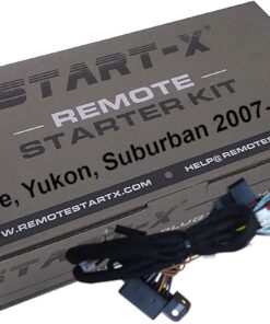 Start-X Remote Start Kit Compatible with Tahoe, Yukon, Suburban 2007-2014 || Plug N Play || 3Xlock Remote Start || No Updater Required || 2007 2008 2009 2010 2011 2012 2013 2014