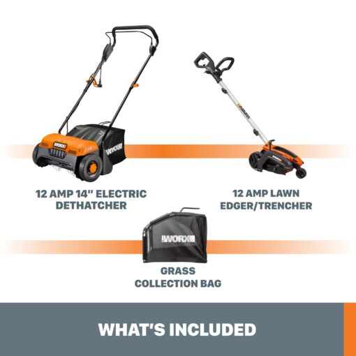 Worx (2) PC Lawn Kit - Image 5
