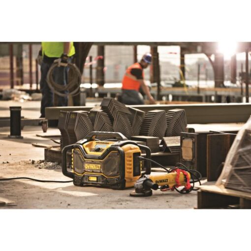 DEWALT 20V MAX Bluetooth Radio, 100 ft Range, Portable for Jobsites (DCR025) - Image 3