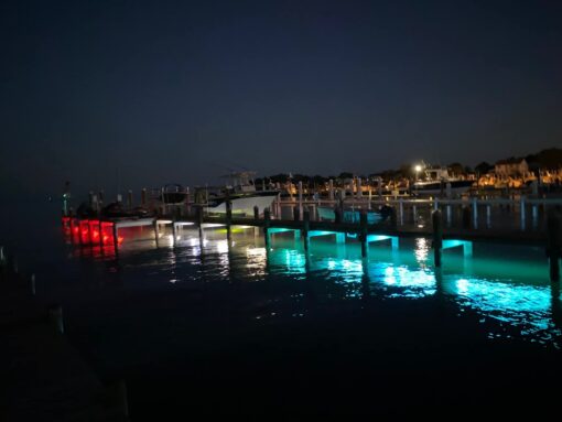 Green Blob Outdoors Multi-Color Pimp My Dock LED Lights DIY Premium 15,000 Lumen LED Under Dock Lighting Kit SMD5630 IP68 Completely Waterproof (Neon Multi-Color 25ft) - Image 9