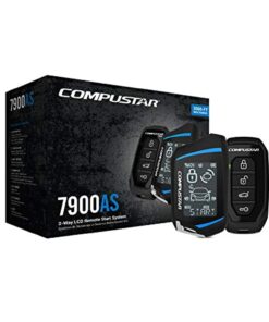 Compustar CS7900-AS All-in-One 2-Way Remote Start and Alarm Bundle w/ 3000 Feet Range