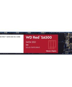 Western Digital 2TB WD Red SA500 NAS 3D NAND Internal SSD - SATA III 6 Gb/s, M.2 2280, Up to 560 MB/s - WDS200T1R0B