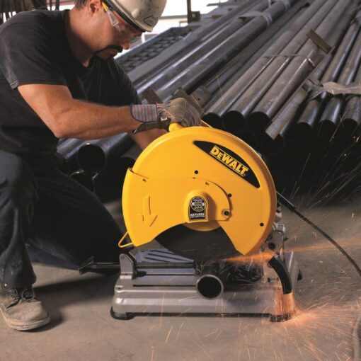 DEWALT Chop Saw, Quick-Change, 14-Inch, Old Model (D28715) - Image 4