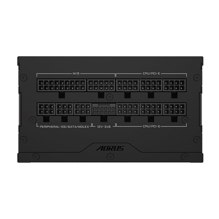 GIGABYTE GP-AE1000PM PG5 - PCIe5.1 Ready - ATX3.1-1000W 80 Plus Platinum Certified - Fully Modular Power Supply - Image 2