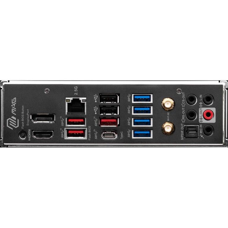 MSI MAG B650 Tomahawk WiFi Gaming Motherboard (AMD Ryzen 9000/8000/7000 Series Processors, AM5, DDR5, PCIe 4.0, M.2, SATA 6Gb/s, USB 3.2 Gen 2, HDMI/DP, Wi-Fi 6E, Bluetooth 5.3, 2.5Gbps LAN, ATX) - Image 2