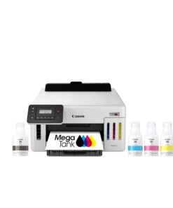 Canon MegaTank GX5120 Wireless Single Function Printer, Print Only for Small Office with Auto 2-Sided Printing, White