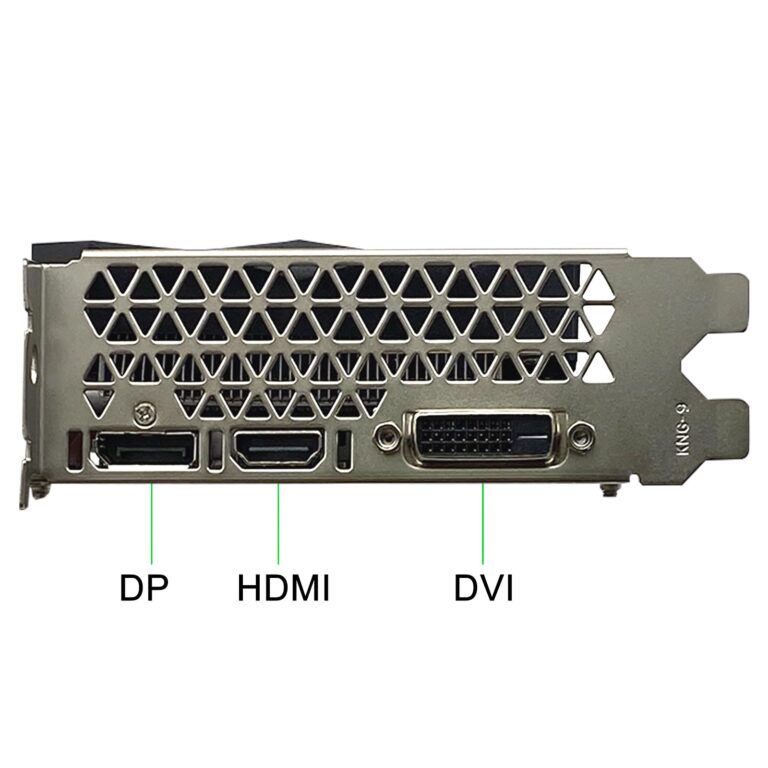 51RISC GeForce GTX 1660 Super Graphics Card, 6GB GDDR6 Gaming PC GPU 192bit Video Card PCIe 3.0 x16 DP HDMI DVI Display 1660S Game Cards - Image 4
