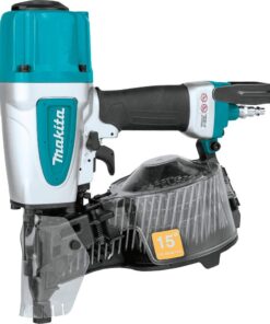 Makita AN613 Pneumatic 15° 2-1/2" Siding Coil Nailer