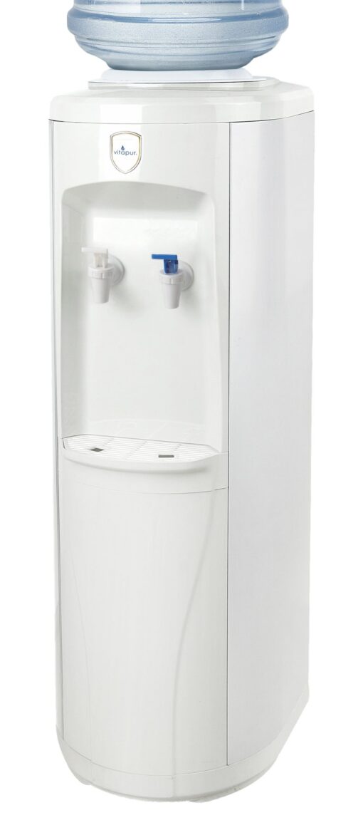 Vitapur Top Load Floor Standing Room Cold Standard Taps, White water dispenser, one size