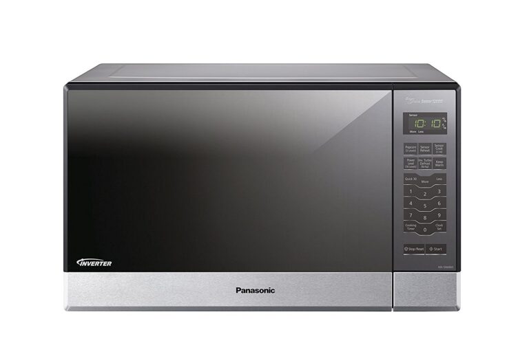 Panasonic Microwave Oven NN-SN686S Stainless Steel Countertop/Built-In with Inverter Technology and Genius Sensor, 1.2 Cubic Foot, 1200W - Image 2