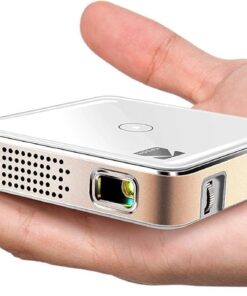 Kodak Ultra Mini Portable Projector - HD 1080p support LED DLP Rechargeable Pico Projector - 100" Display, Built-in Speaker - HDMI, USB and Micro SD - Compatible with iPhone iPad, Android Phones