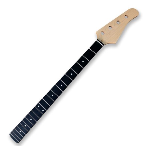 BexGears DIY Electric Guitar Kits For bass Guitar,Okoume Body maple neck & composite ebony fingerboard - Image 3