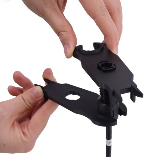 Renogy 100W 12V Solar Panels (2-Pack) and Solar Panel Connector Assembly Tool - Image 2