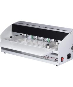 Paper Folder Machine, Multi-Function Electric Paper Cutter, Adjustable Paper Perforating Tool, Paper Cutting Device, Scrapbooking Supplies for Invitations Crafts