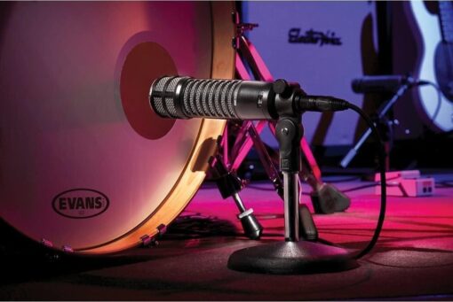Electro-Voice RE320 Large Diaphragm Dynamic Vocal Microphone - Image 2