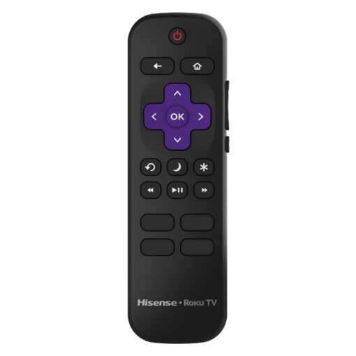 Hisense 43-Inch Class H4 Series LED Roku Smart TV with Alexa Compatibility (43H4F, 2020 Model) - Image 2