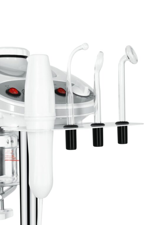 Salonsunny 3 in 1 Professional Facial Steamer & Magnifying LED Lamp & High Frequency Esthetician Spa Equipment - Image 4