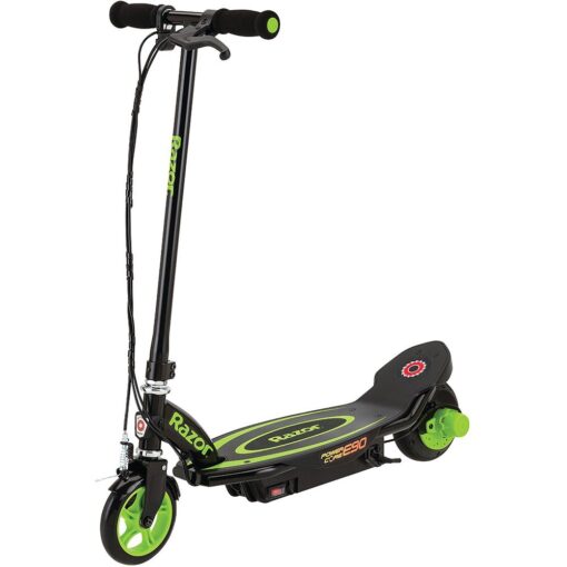 Razor Power Core E90 Electric Scooter Bundle - Green and Pink - Image 5