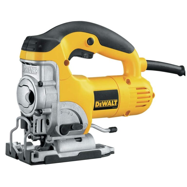 DEWALT Jig Saw, Top Handle, 6.5-Amp, Corded (DW331K) - Image 8