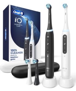 Oral-B iO Series 5 Rechargeable Toothbrush Dual Pack