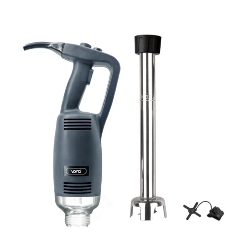 VONCI 750W Commercial Immersion Blender, Extra Heavy Duty Hand Blender with Variable Speed 8000-19000RPM, Handheld Stick Mixer with 20" SUS 304 Shaft, Commercial Emulsifier for Restaurant Kitchen.