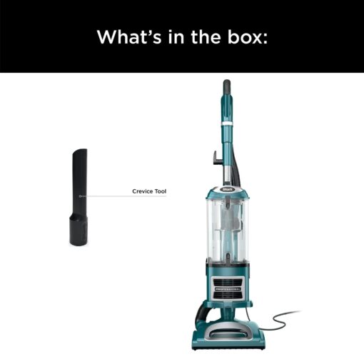 Shark CU512 Lift-Away XL Upright Vacuum with Crevice Tool, Teal (Renewed) - Image 2