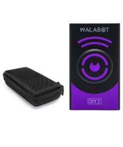 Walabot DIY 2 Advanced Stud Finder and Wall Scanner and Detector, Compatible with Android and iOS, Bundle with Carrying Case (2 Items)