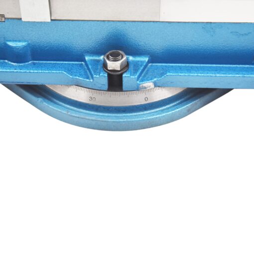 kimllier 6 Inch Heavy Duty Accuracy Milling Machine Lengthen Vise Ductile Iron Accuracy Lock Down Vise with 360 Degree Swiveling Base Fit for Finishing Milling Drilling Machines Accuracy Parts - Image 5
