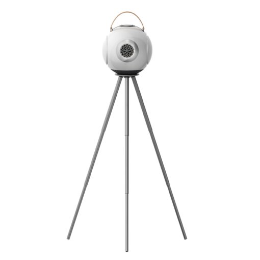 UB+ dB1 doubleBASS Waterproof Bluetooth Speaker White | 40W Hi-Fi Sound with Deep Bass, 20H Playtime, IPX5 & TWS Pairing (Glossy White) - Image 4