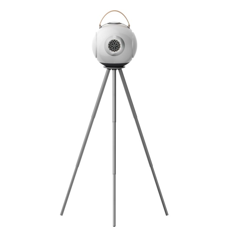 UB+ dB1 doubleBASS Waterproof Bluetooth Speaker White | 40W Hi-Fi Sound with Deep Bass, 20H Playtime, IPX5 & TWS Pairing (Glossy White) - Image 4